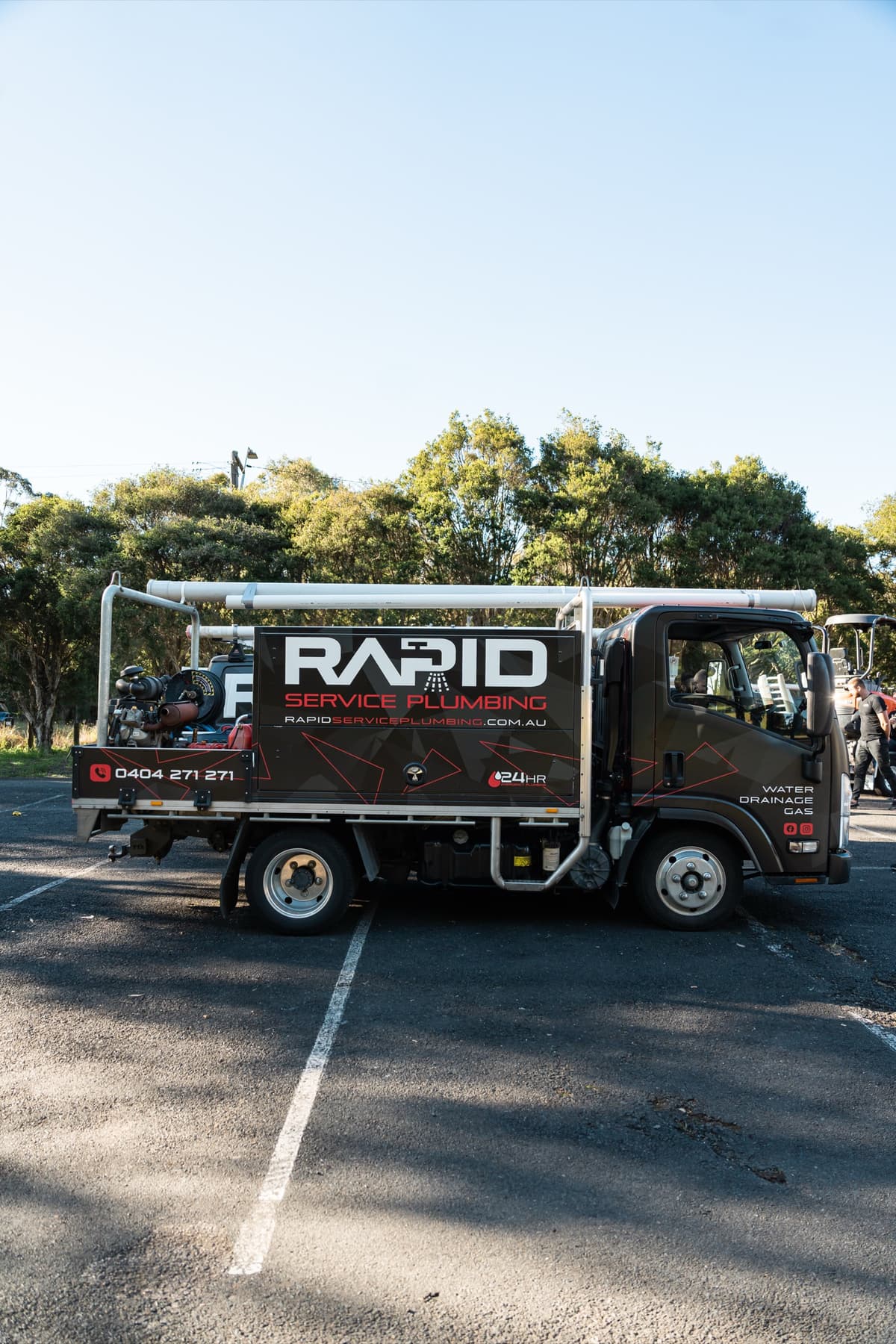 Emergency plumbing response